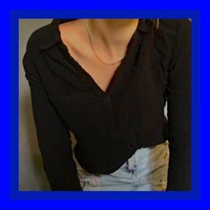 1. State Navy Blouse